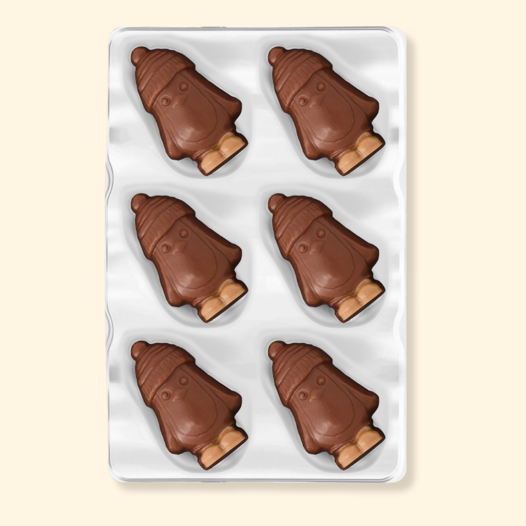 Thumbnail: Chocolate penguin selectors Image 7