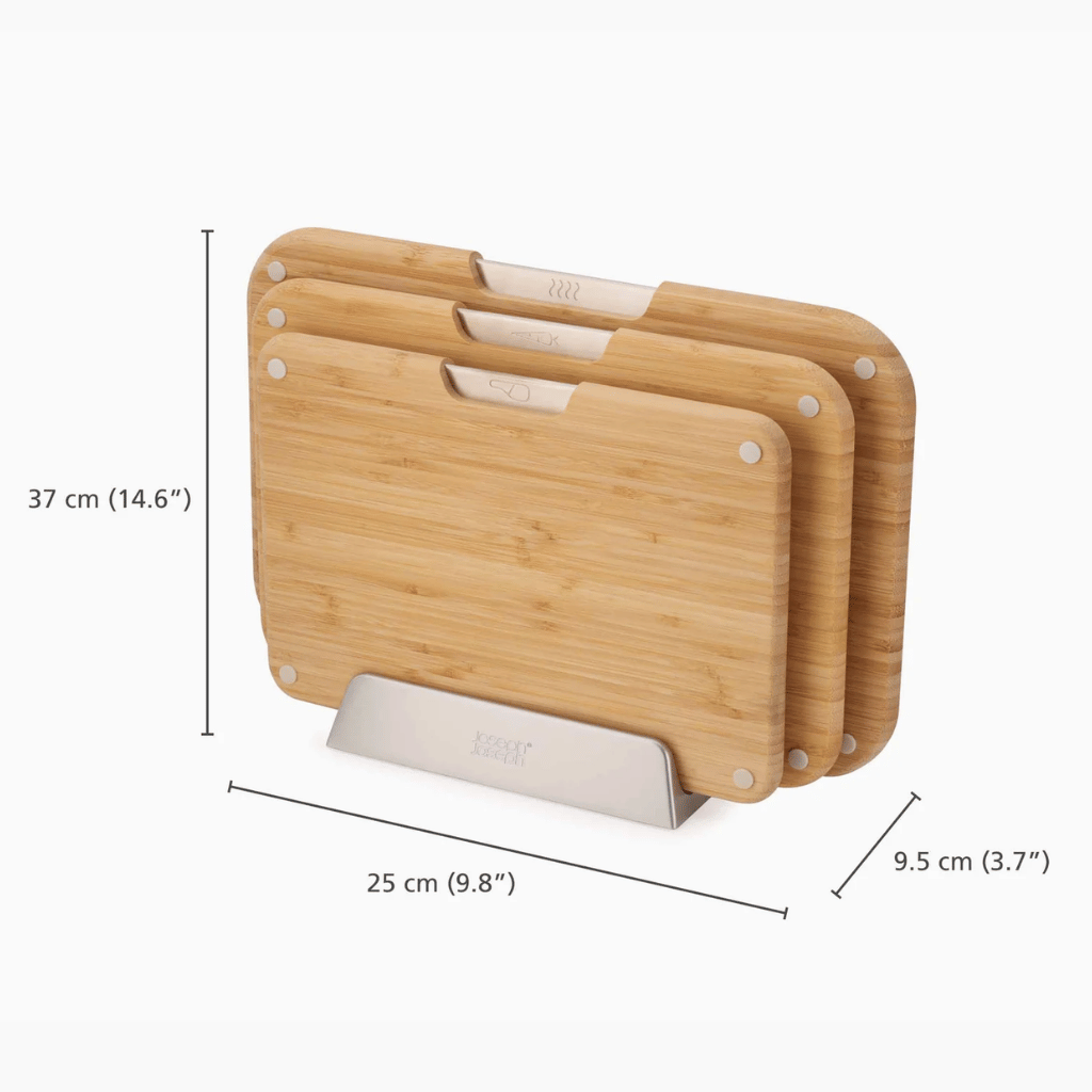 Thumbnail: Bamboo chopping board set Image 3