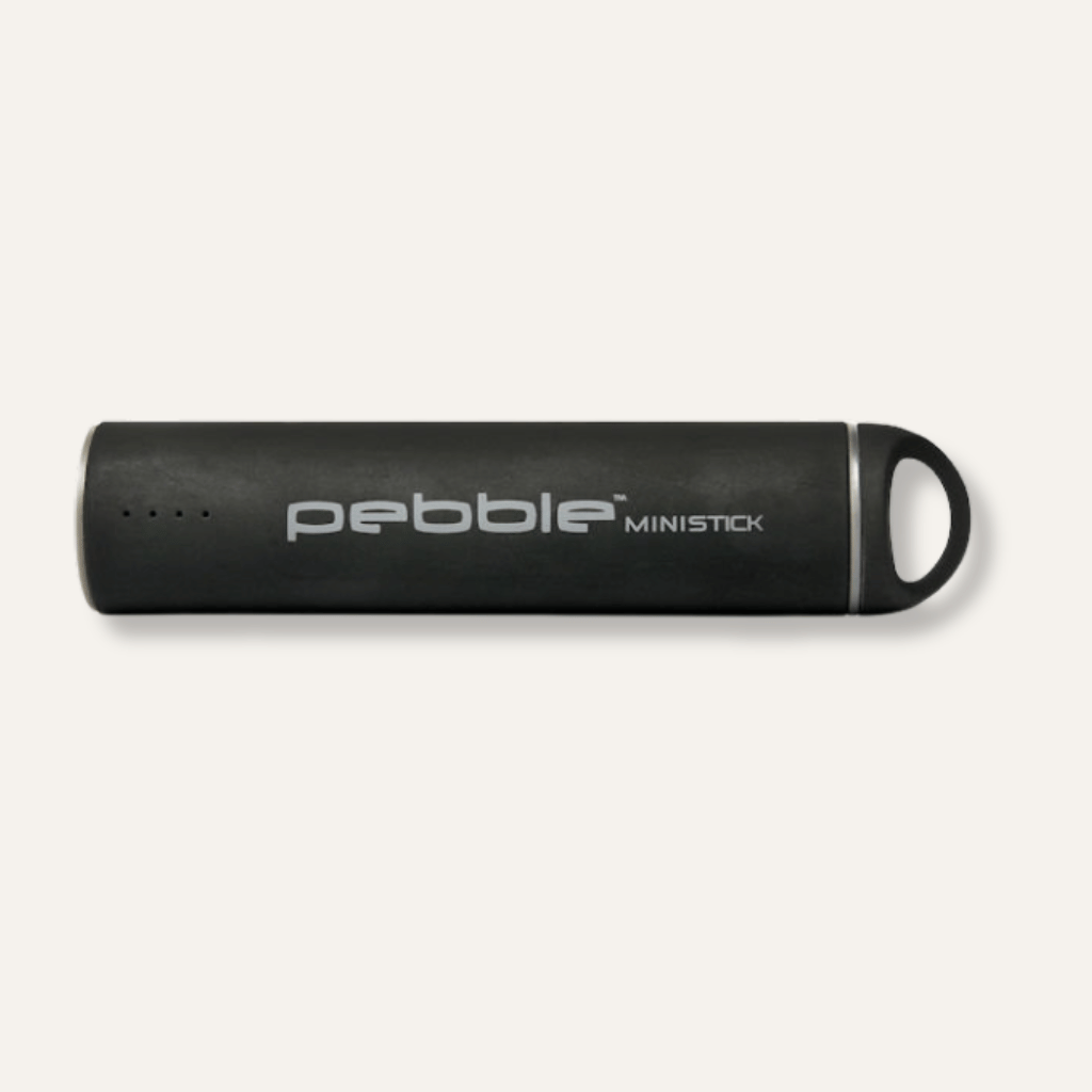 Thumbnail: Pebble Ministick 2200mAh power bank Image 2