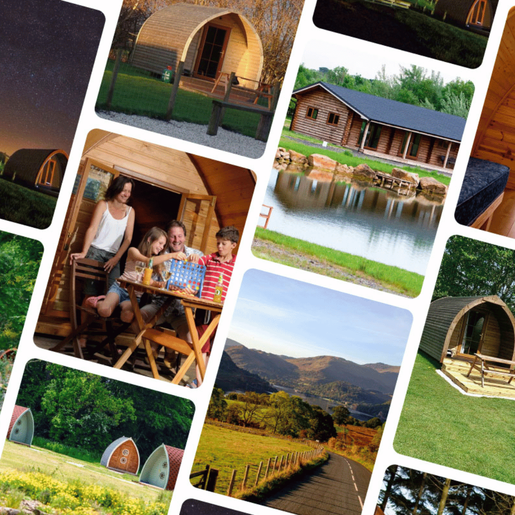 Thumbnail: One Night Glamping Break Image 1