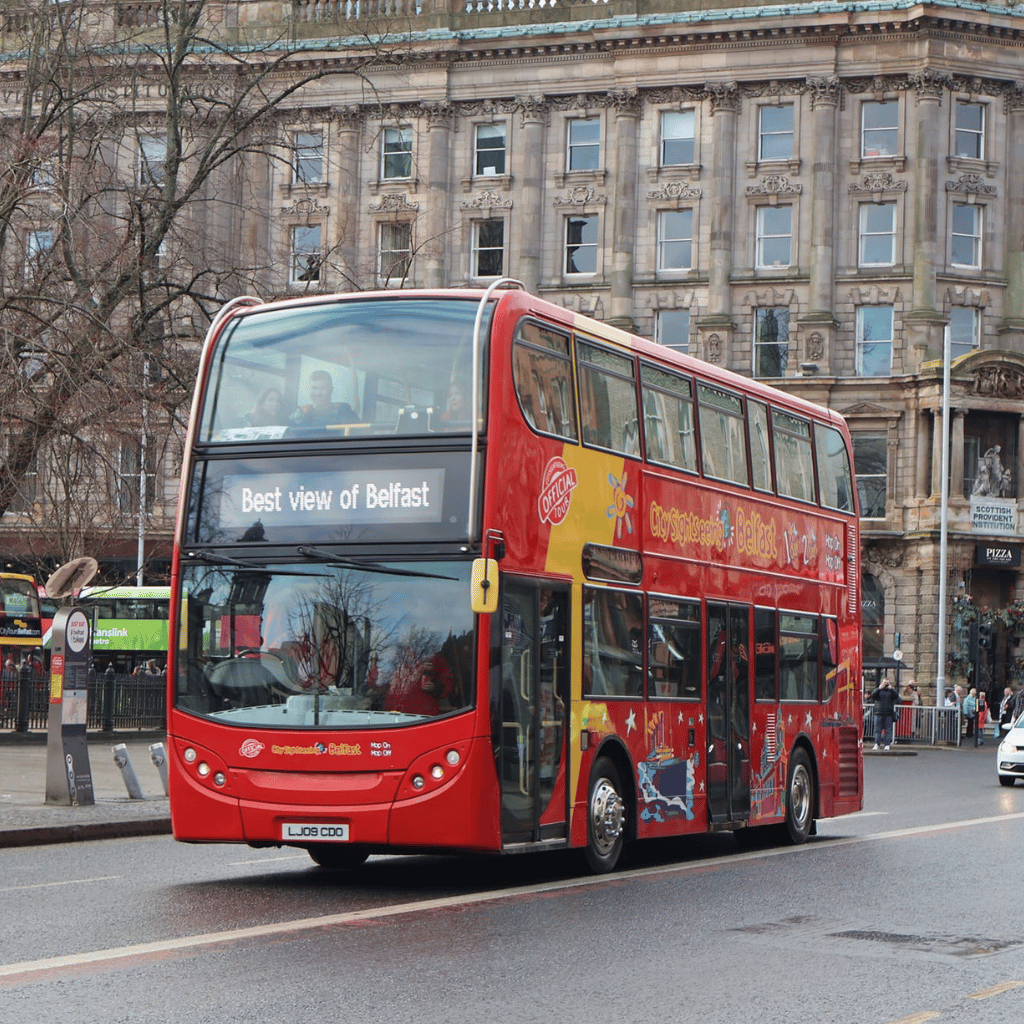 Thumbnail: Titanic Museum, Belfast City Sightseeing Bus Tour and Prison Island Challenge Room for Two Image 2