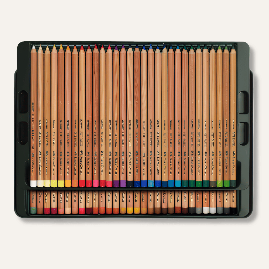 Thumbnail: Set of 60 artist's pencils Image 6