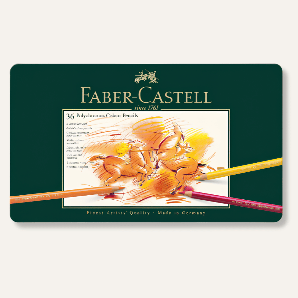 Thumbnail: Set of 36 artist's pencils Image 7