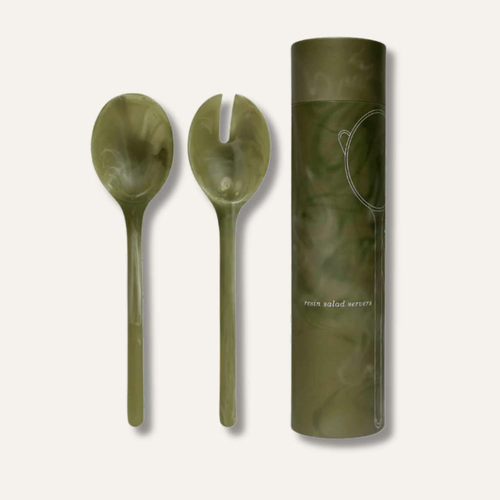 Thumbnail: Resin salad servers Image 7