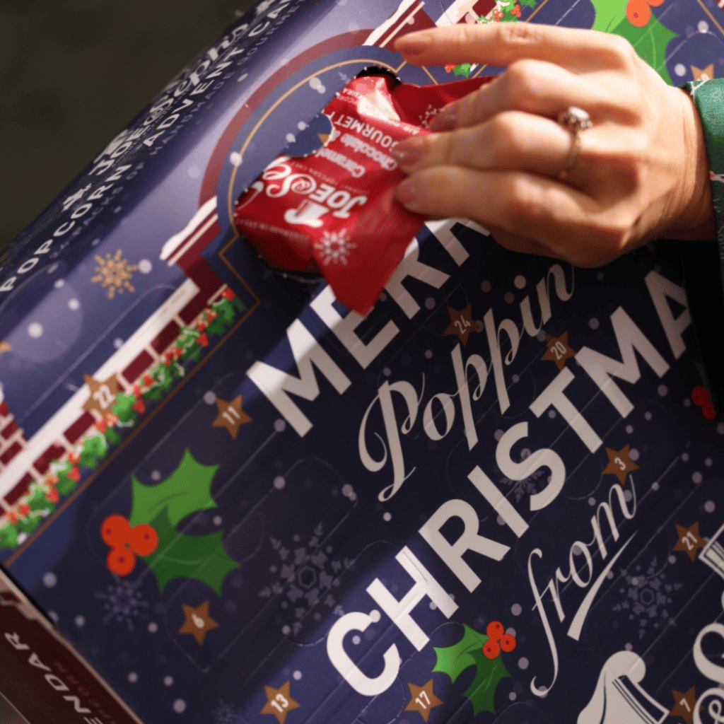 Thumbnail: Classic gourmet popcorn advent calendar Image 3
