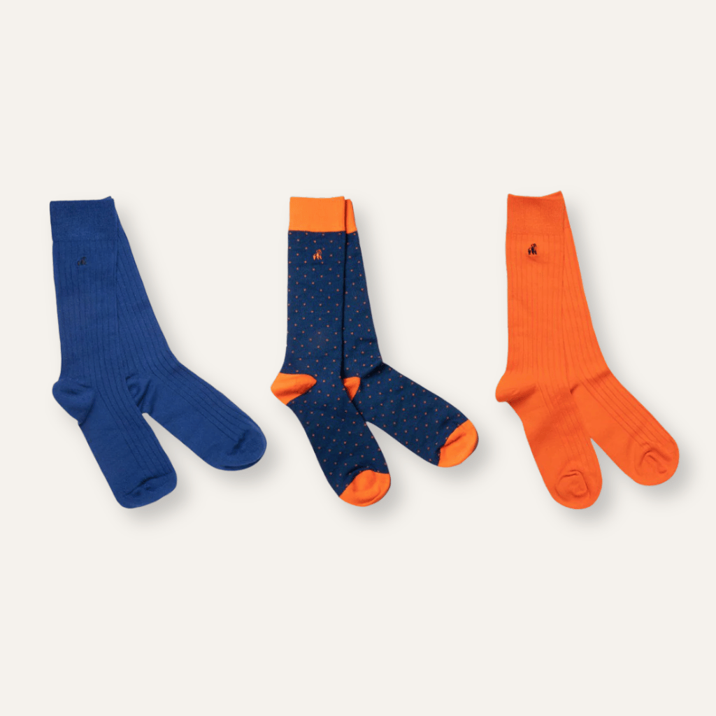 Thumbnail: 3 pairs of bamboo socks Image 8