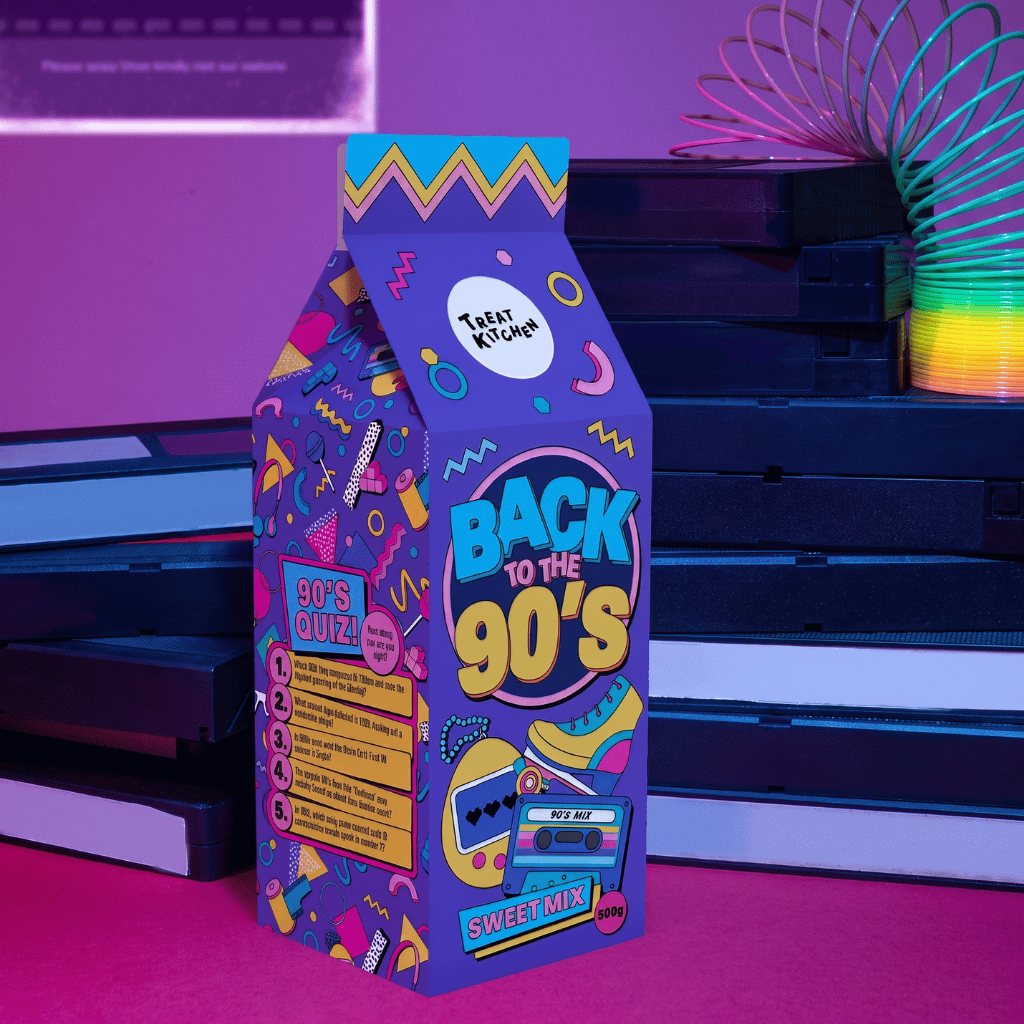 Thumbnail: Nostalgic sweet carton Image 2