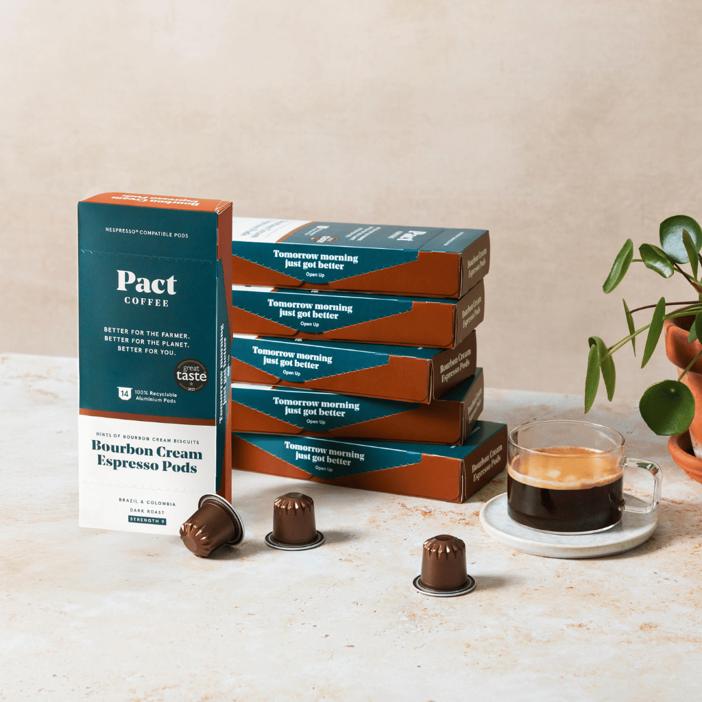 Thumbnail: 84 Nespresso coffee pods Image 1