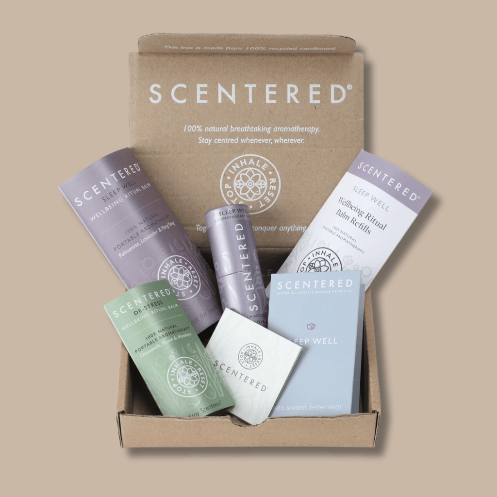 Thumbnail: Wellness balm collection Image 3