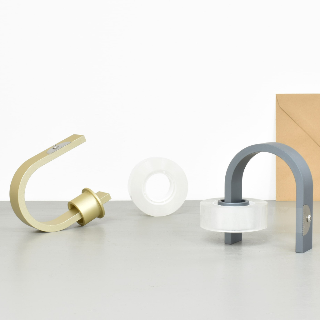 Thumbnail: Metal tape dispenser Image 1