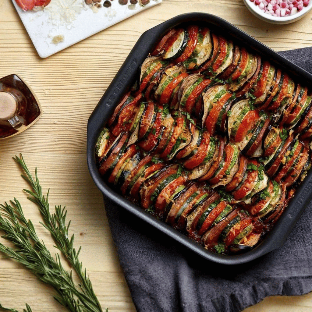 Thumbnail: Square oven roasting tin Image 1