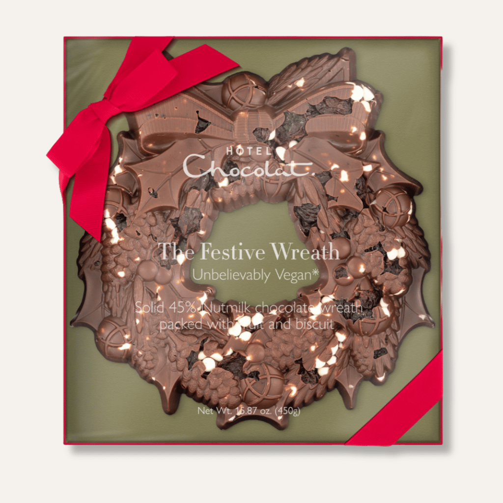 Thumbnail: Chocolate wreath Image 7