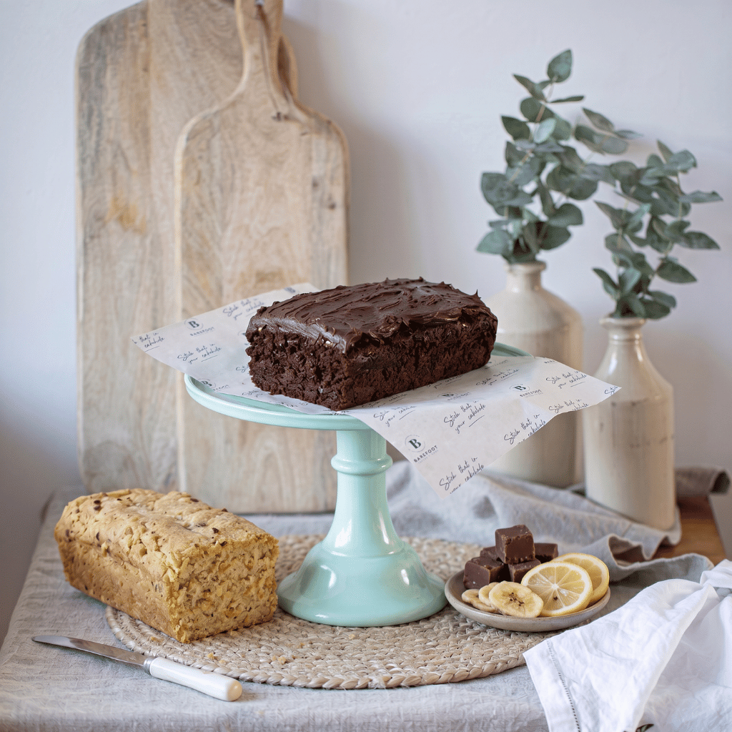 Thumbnail: Box of 2 loaf cakes Image 1