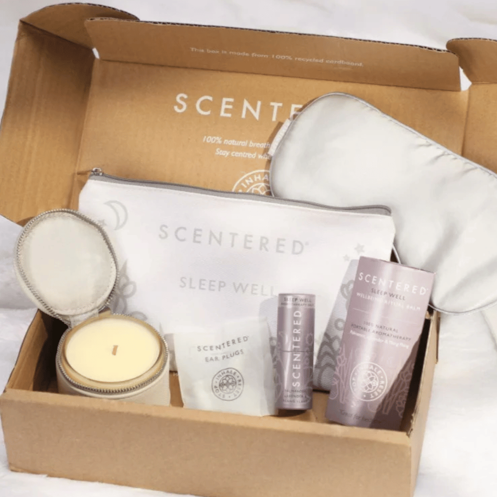 Thumbnail: Aromatherapy sleep gift box Image 1