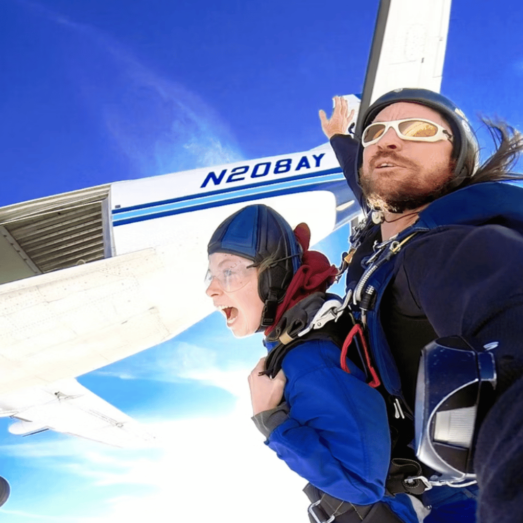 Thumbnail: 15,000ft Ultimate Tandem Skydive Image 4