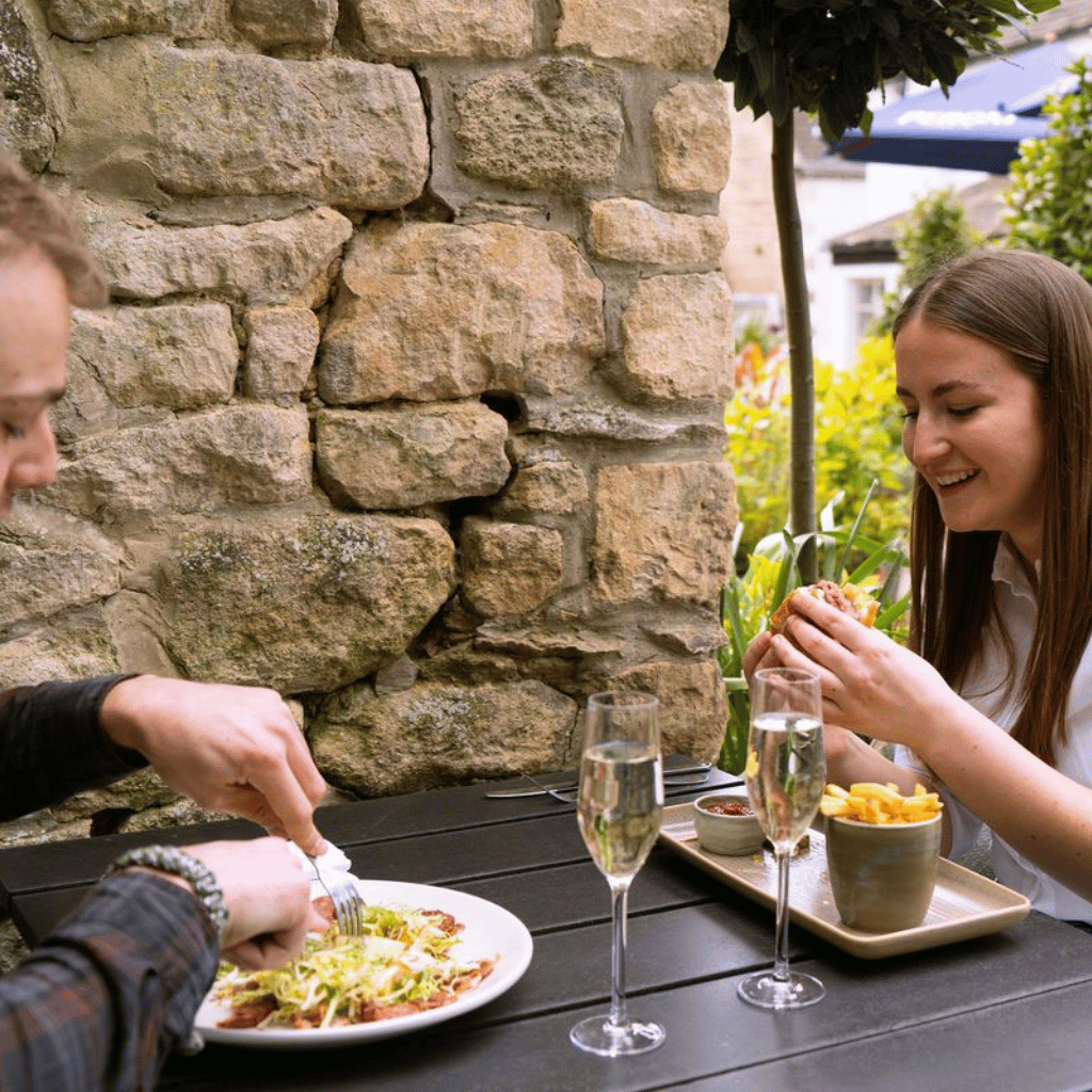 Thumbnail: Three-Course Meal & Prosecco for Two at a Heartwood Inns Pub Image 2