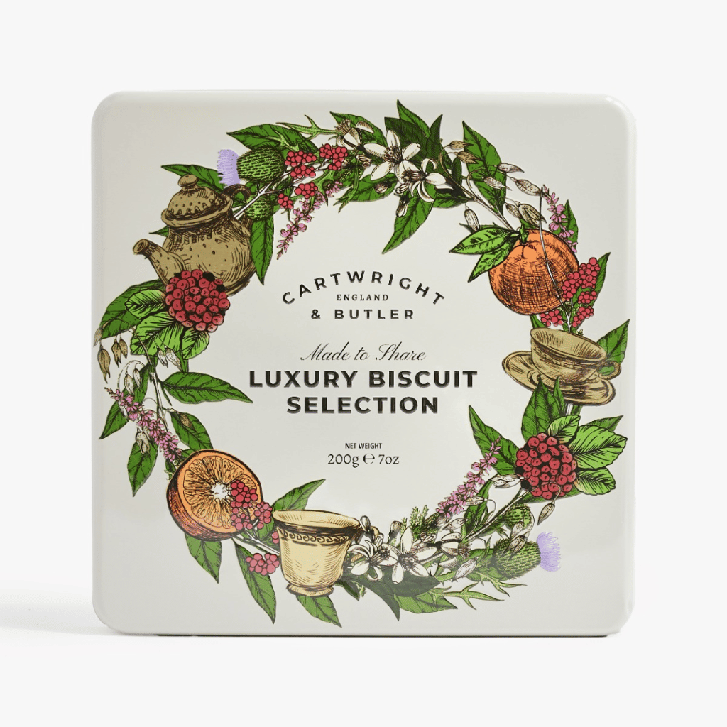 Thumbnail: Assorted biscuit tin Image 3