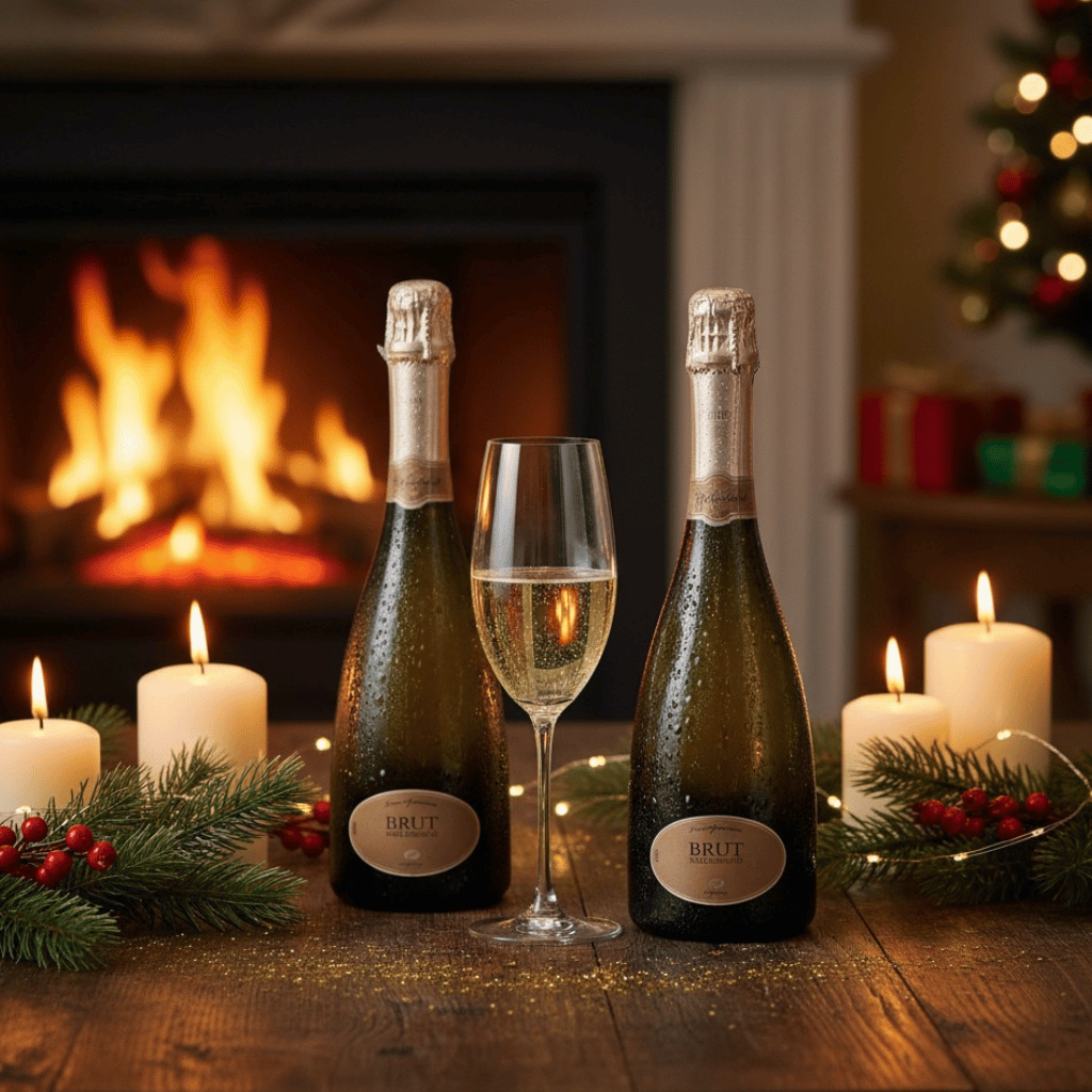 Thumbnail: 2 bottles of bubbles Image 1