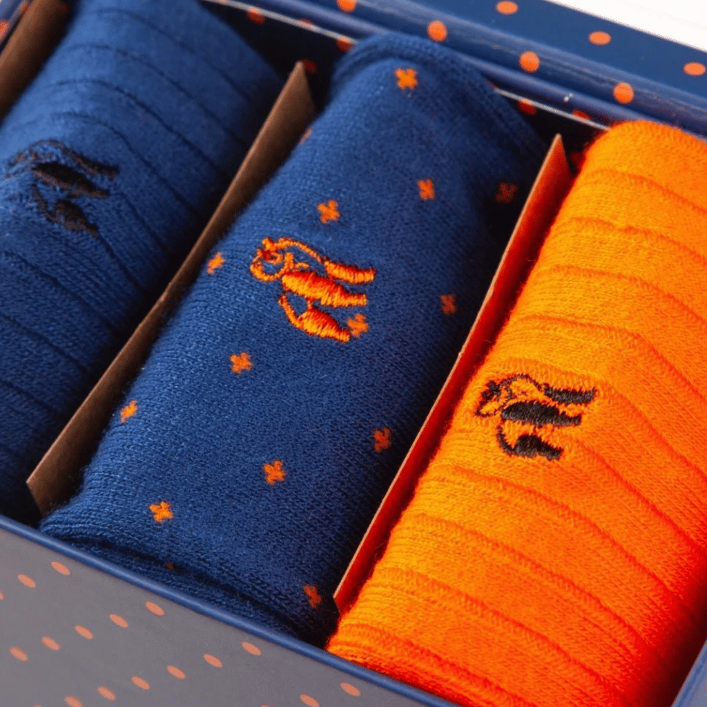 Thumbnail: 3 pairs of bamboo socks Image 4