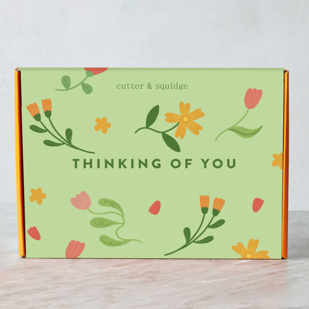 Thumbnail: 'Thinking of you' brownie box Image 5
