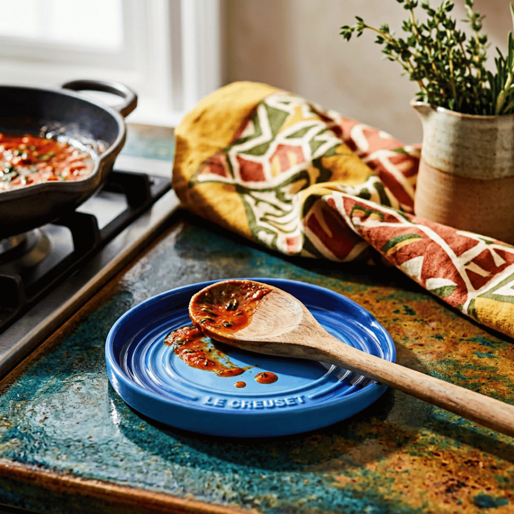 Thumbnail: Oval spoon rest Image 1