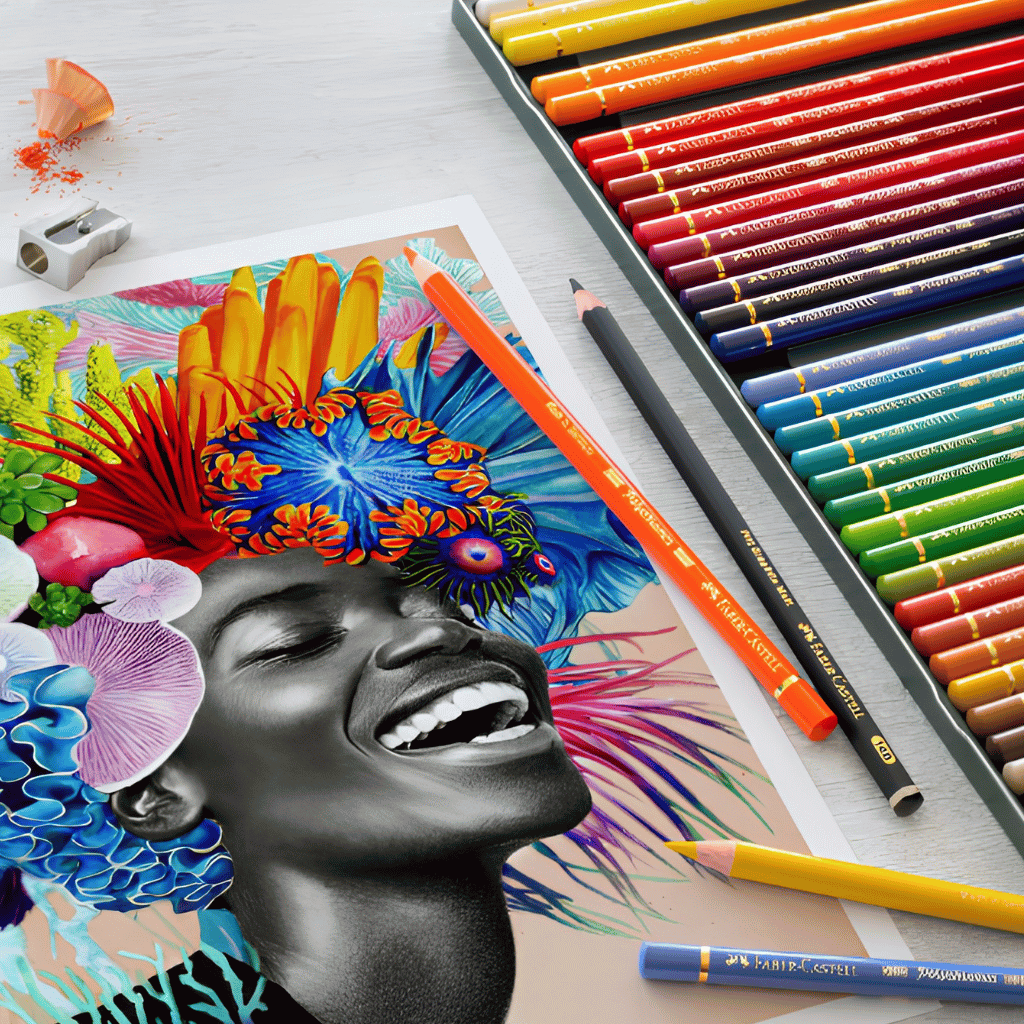Thumbnail: Set of 36 artist's pencils Image 1