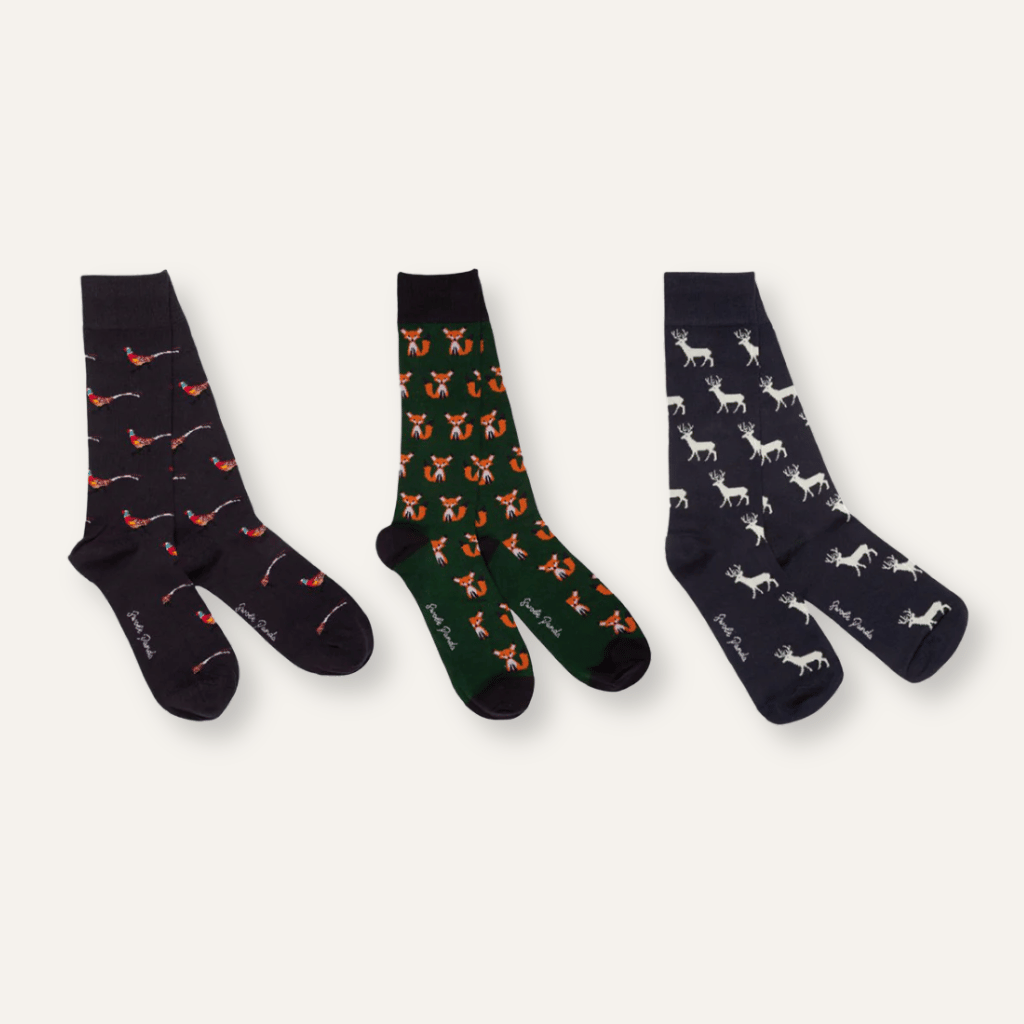 Thumbnail: 3 pairs of bamboo socks Image 5