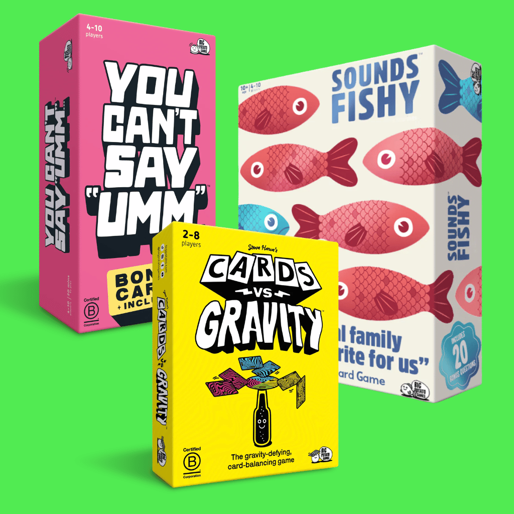 Thumbnail: Party game trio Image 2
