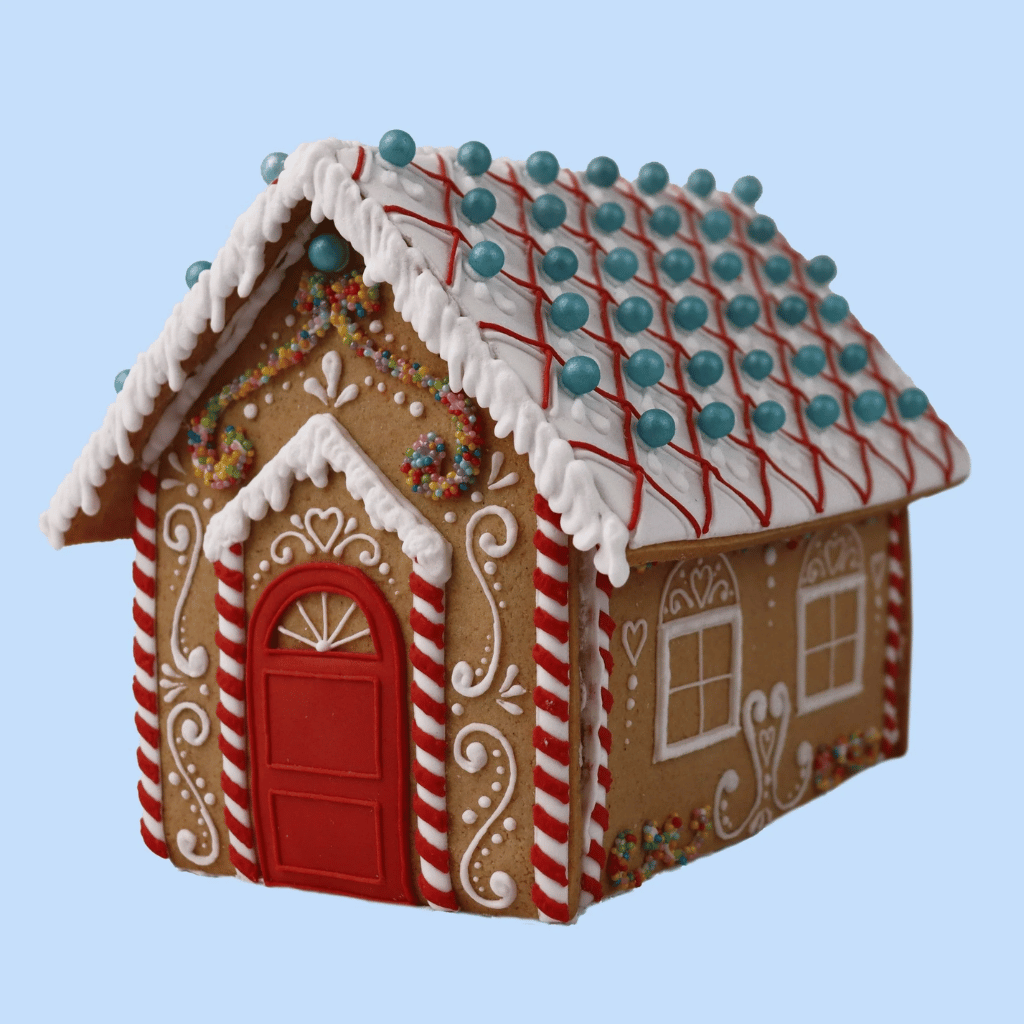 Thumbnail: DIY gingerbread house kit Image 4