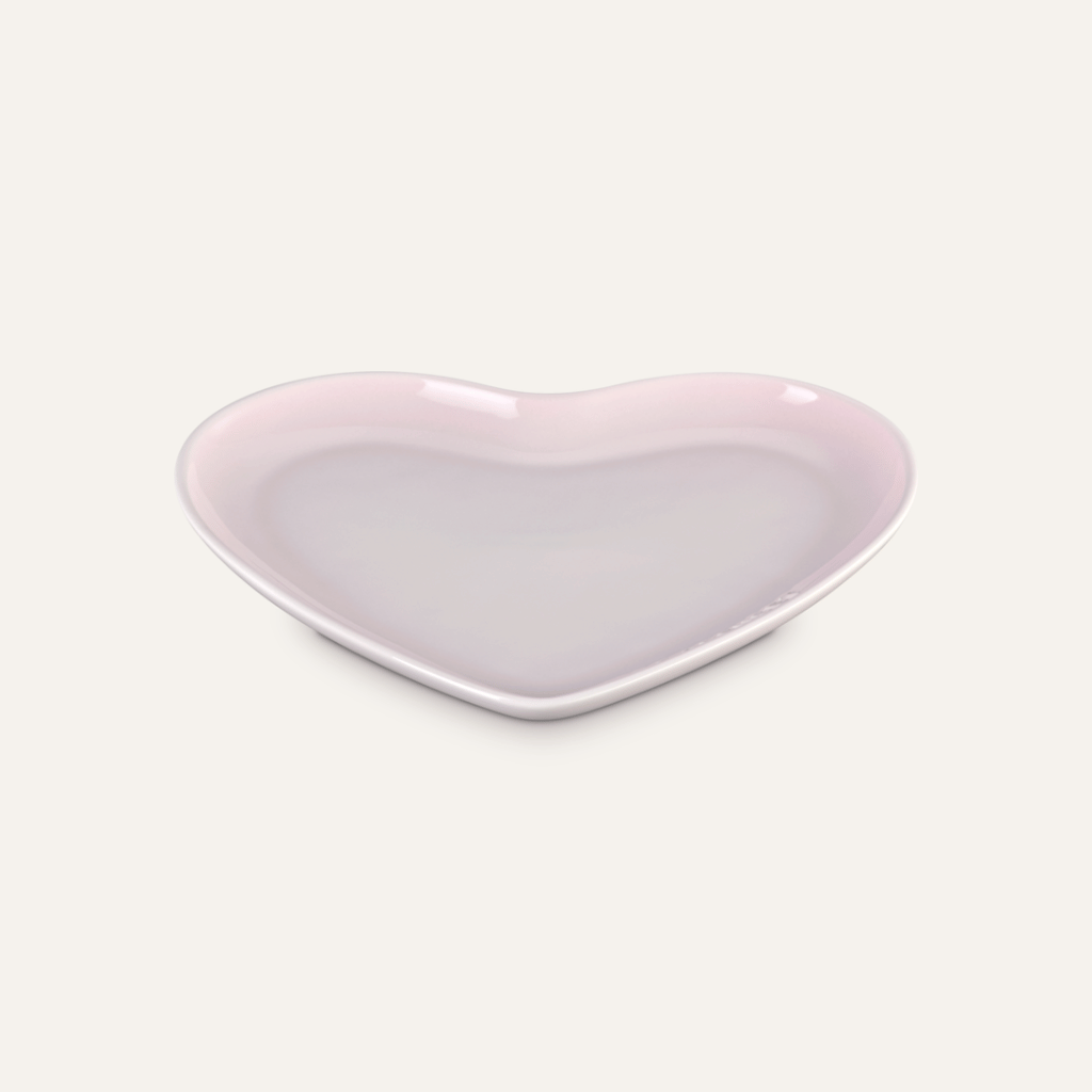 Thumbnail: Stoneware heart bowl or plate Image 10