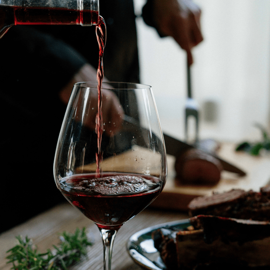 Thumbnail: A bottle of wine Image 1