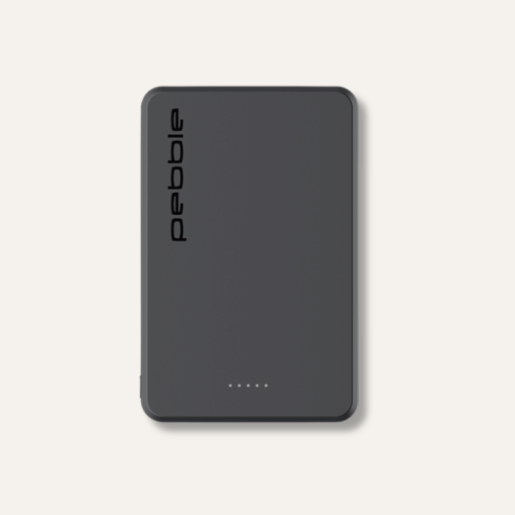 Thumbnail: Pebble MagSafe 5000mah power bank Image 3