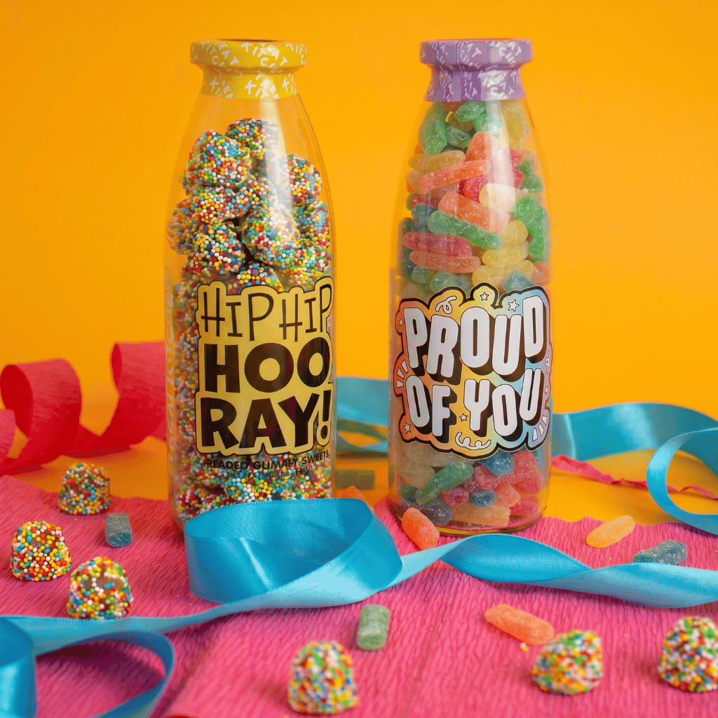 Thumbnail: Celebration sweet bottle duo Image 1