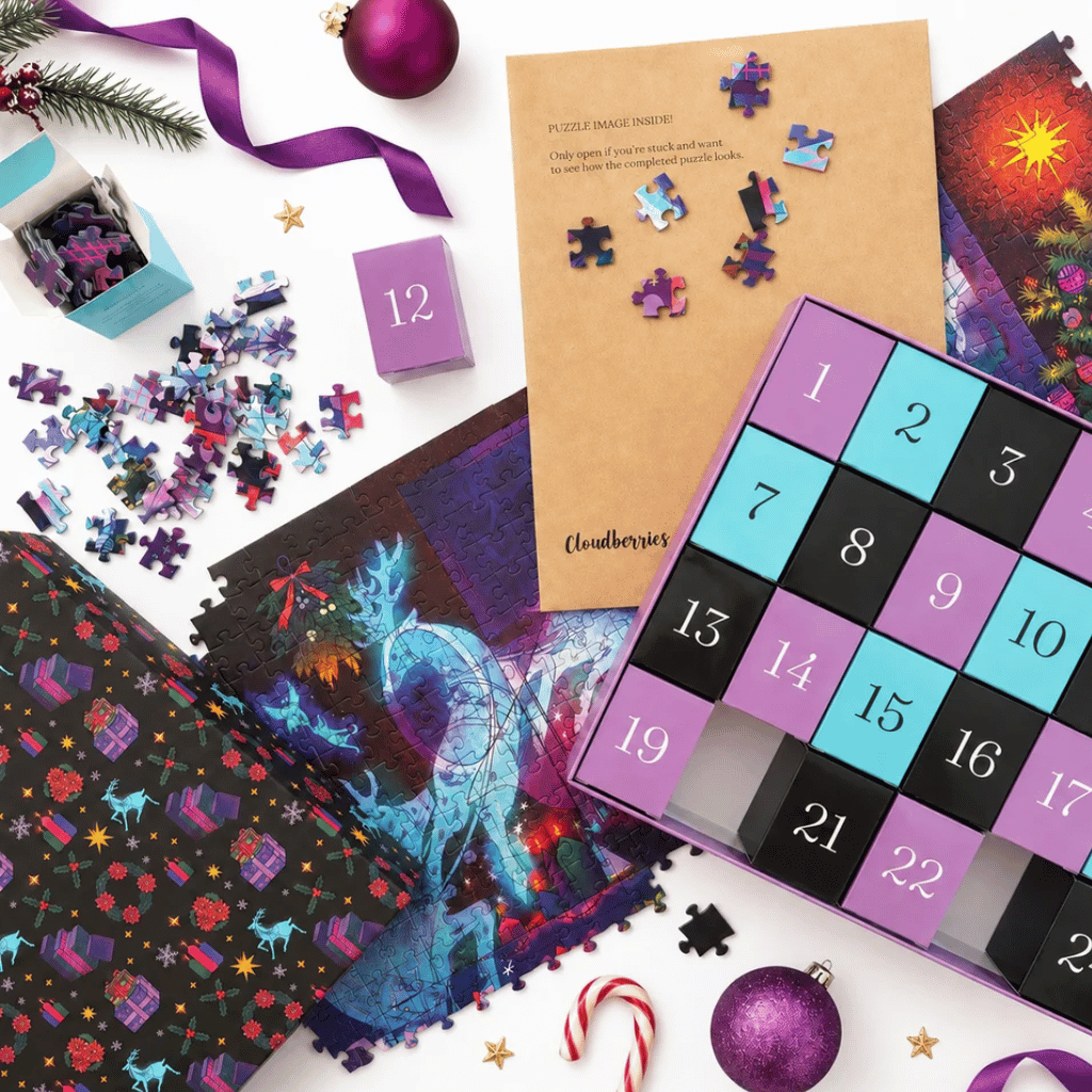 Thumbnail: Advent calendar puzzle Image 7