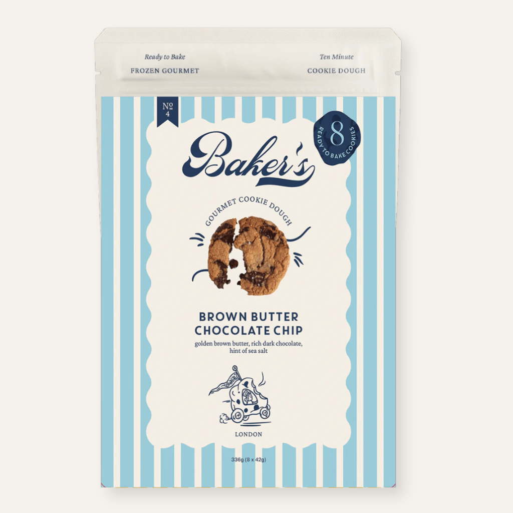 Thumbnail: Gourmet cookie dough trio Image 4