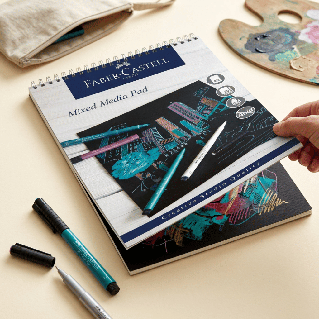 Thumbnail: Choice of A3 art pads Image 2