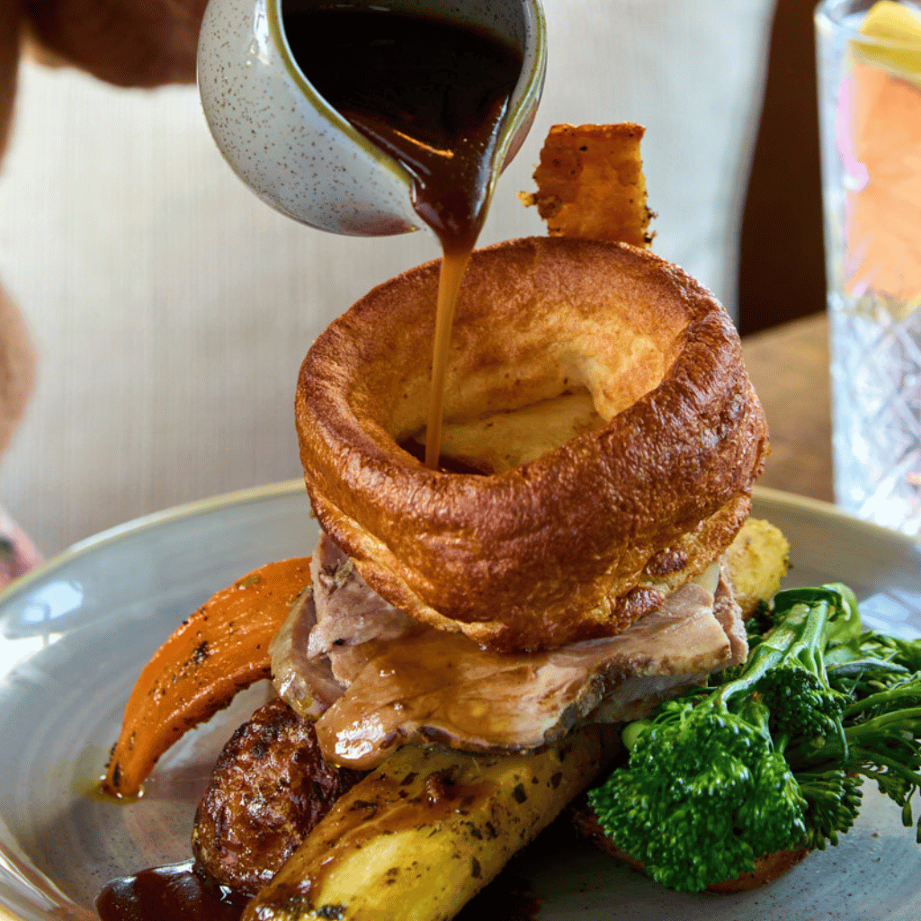 Thumbnail: Traditional Pub Sunday Roast & Wine for Two Image 2