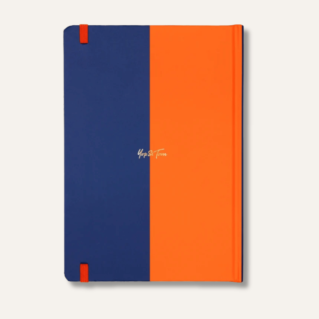 Thumbnail: Contrast A5 lined notebook Image 4