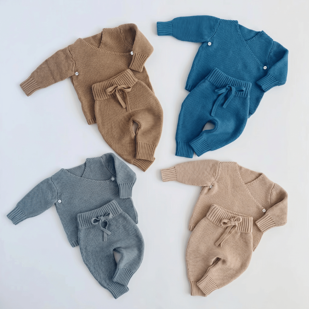 Thumbnail: Knitted outfit Image 1