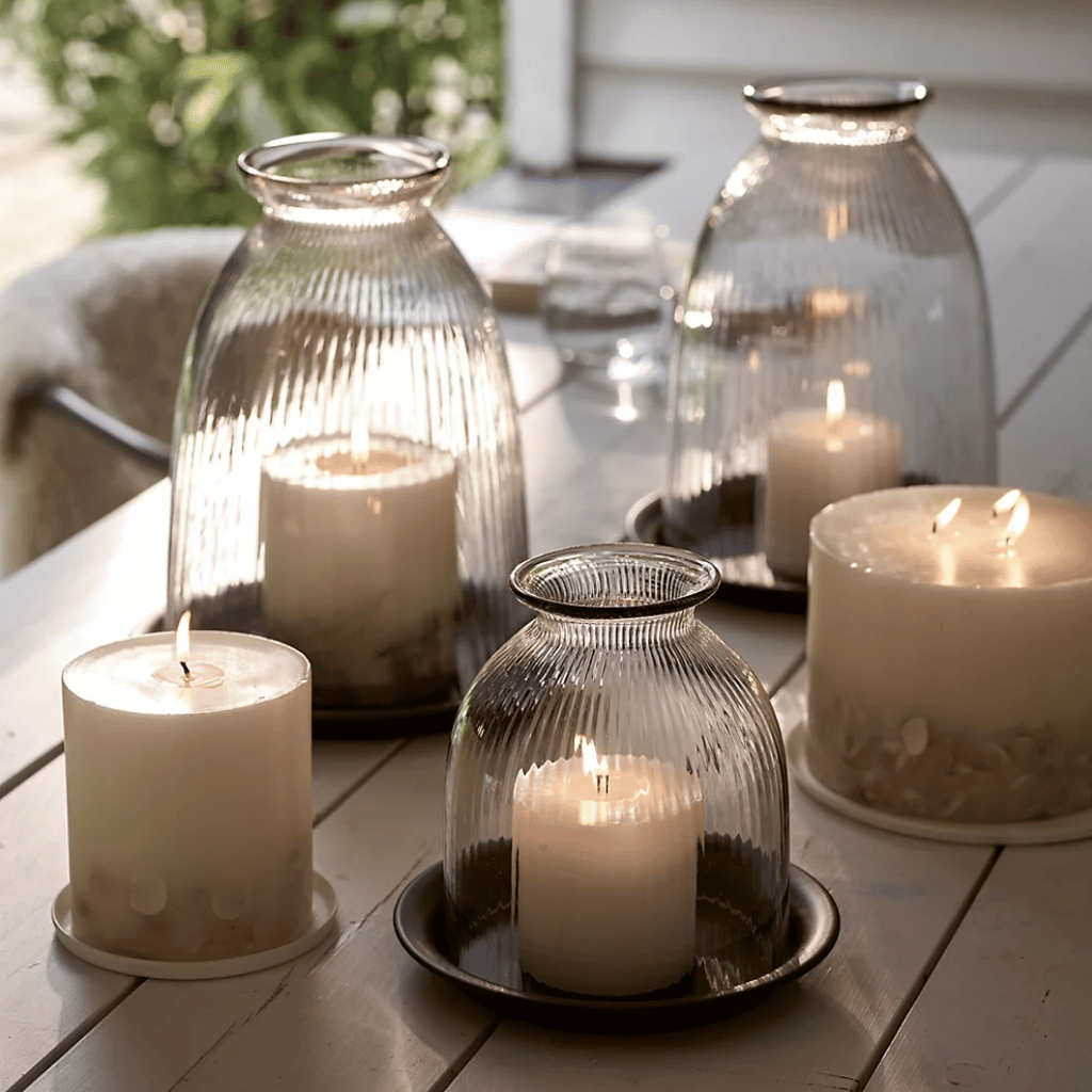 Thumbnail: Large botanical candle Image 3