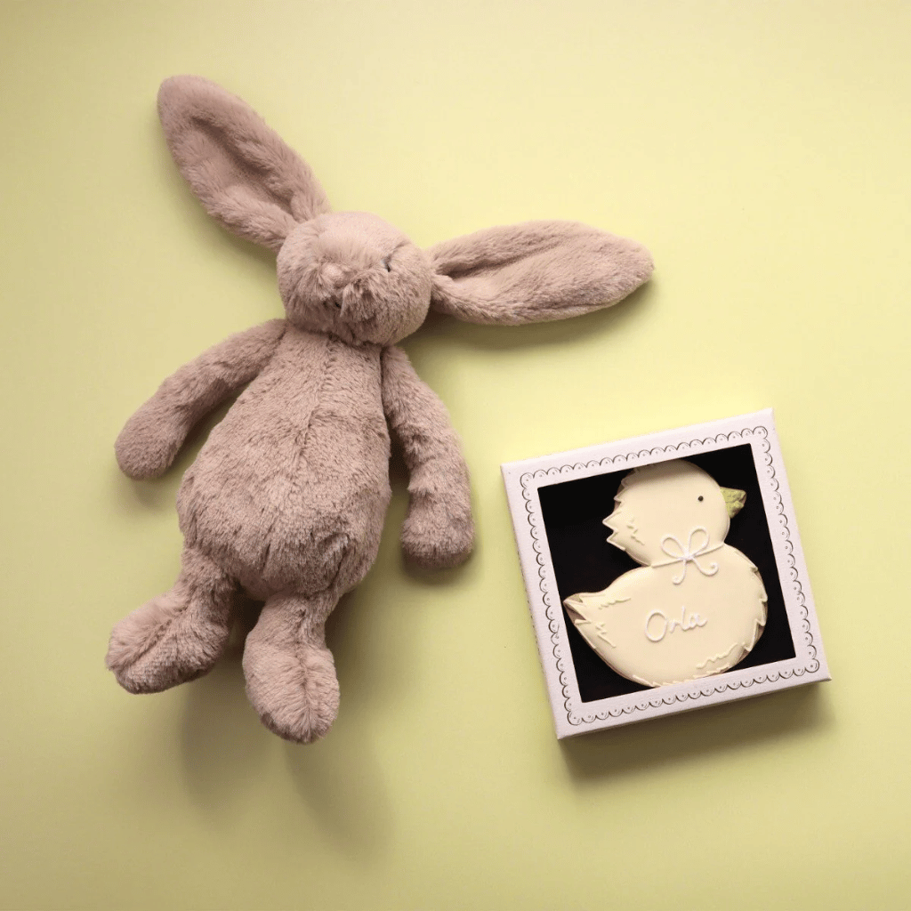 Thumbnail: New baby bunny gift box Image 1