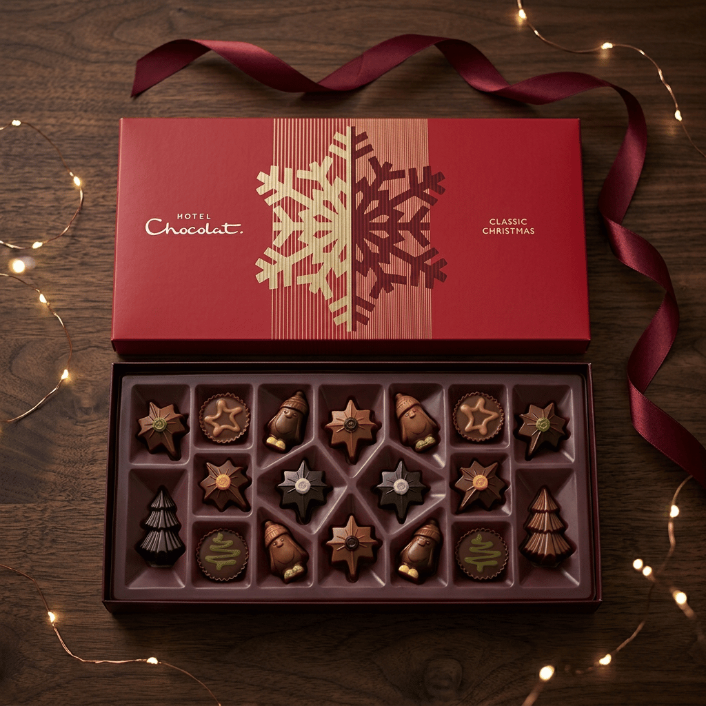 Thumbnail: Festive 18 piece selection box Image 2