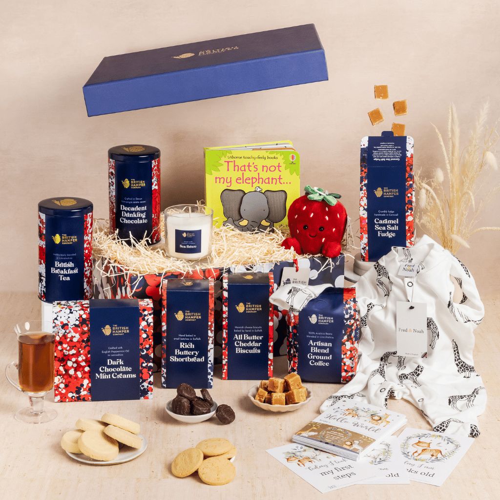 Thumbnail: New baby celebration hamper Image 1