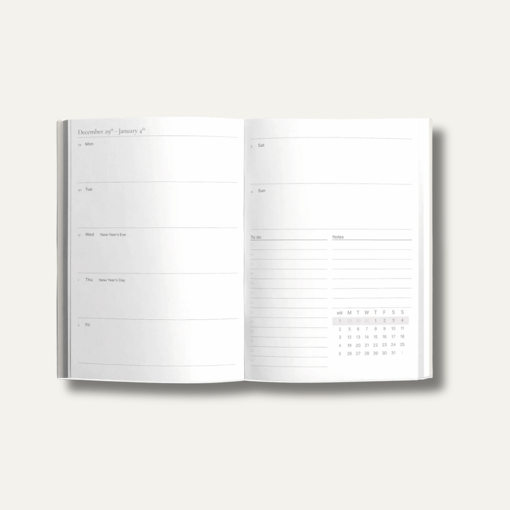 Thumbnail: Pocket 2026 diary Image 9