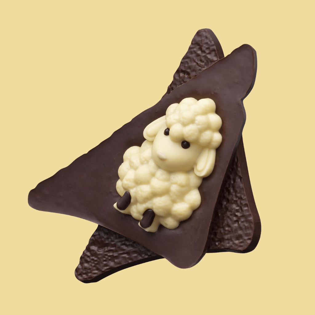 Thumbnail: Easter chocolate sandwich Image 6