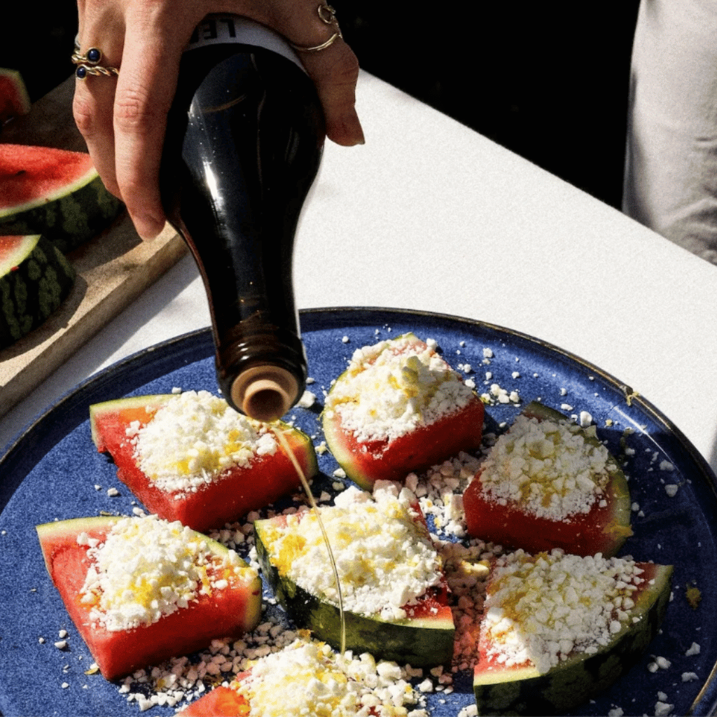 Thumbnail: Aromatic extra virgin olive oil bottle Image 6