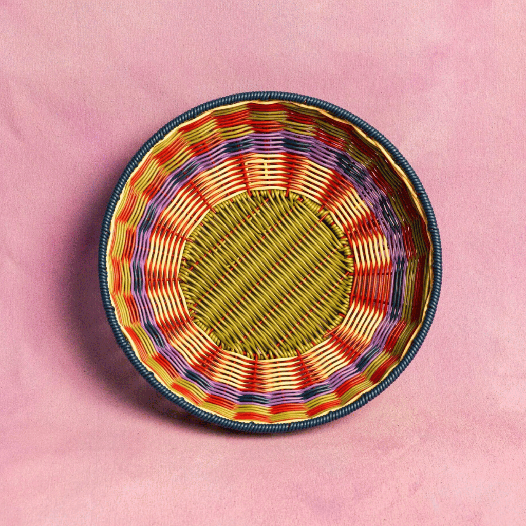 Thumbnail: Hand-woven bowl Image 10