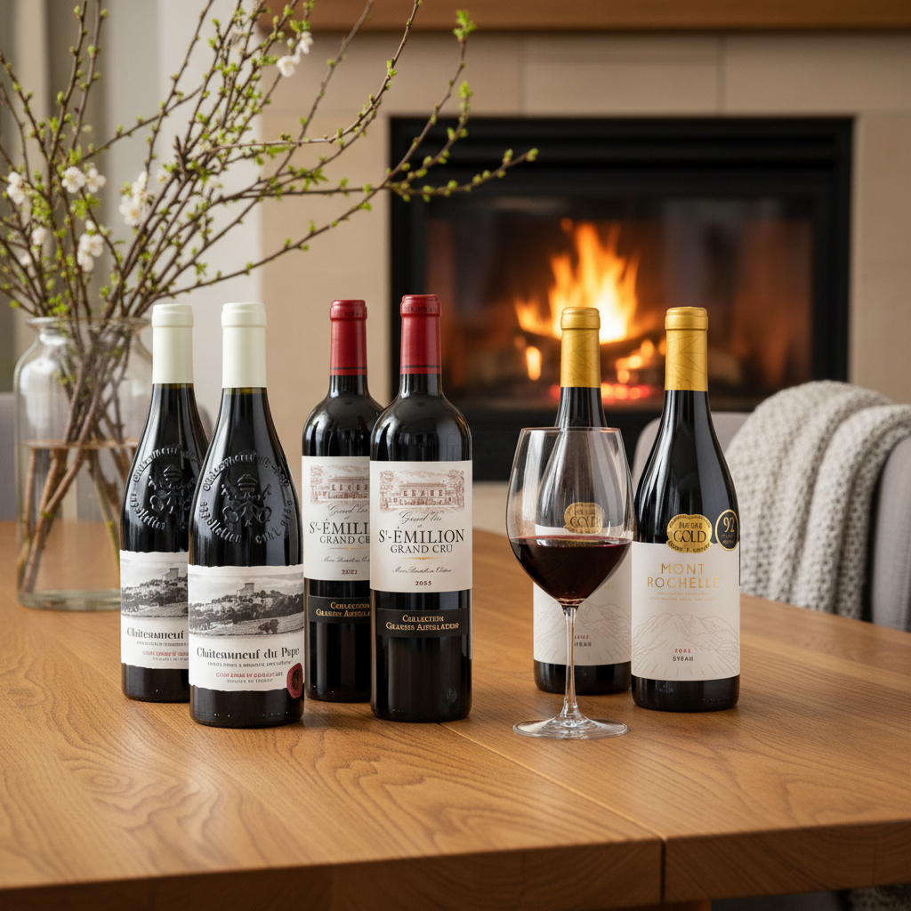 6 'Best of the best' wine selection Image 1