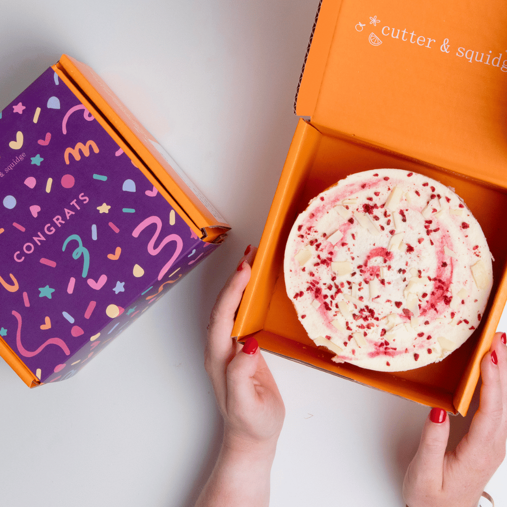Thumbnail: 'Congrats' cake Image 1