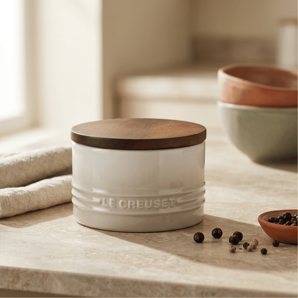 Thumbnail: 470ml Stoneware storage jar Image 2
